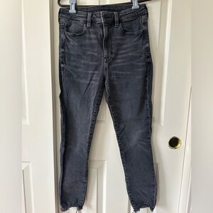 American Eagle Black Denim Jeans